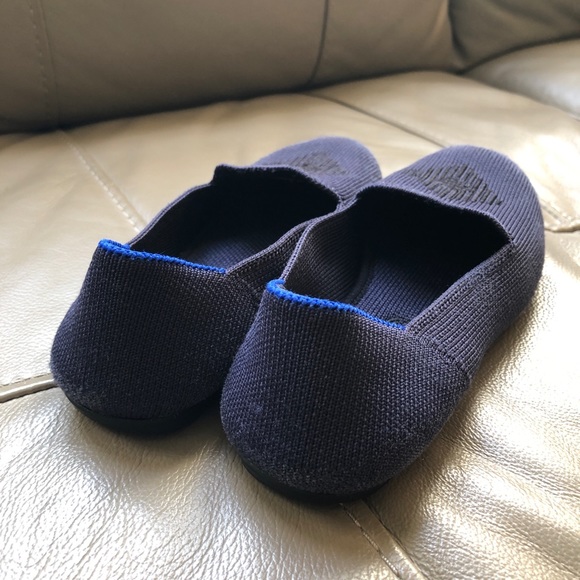 🔹Blue Rothy's loafers - size 13 🔹 - Picture 4 of 5